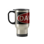 Danger Sign Mug