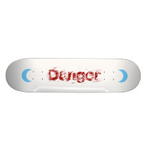 Danger Skate Board Decks