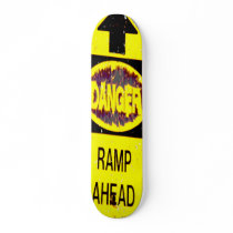 danger skate skateboard decks