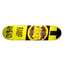 danger skate skateboard decks