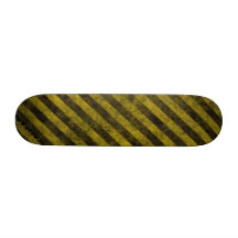 danger skateboard deck
