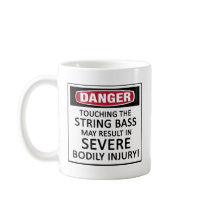 Danger String Bass Mug