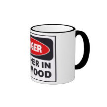 Danger Teacher- Bad Mood Mug