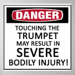 Danger Trumpet posters