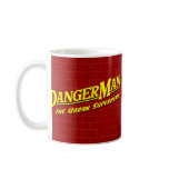 Dangerman Brickwall Crash Mug