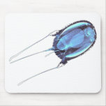 Dangerous Austrailian Box Jelly Fish Mousepad