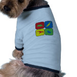 Dangerous Creatures Pop Art pet clothing