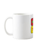 Dangerous Creatures Pop Art Mug