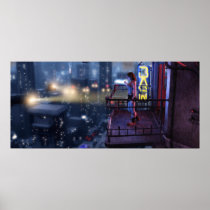 Dangerous Days Print
