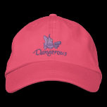 Dangerous - Embroidered Hat embroidered hats