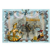 Dangerous Liaisons Custom Business Card