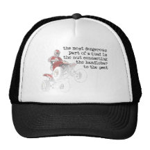 Dangerous Nut Quad Atv Off-Road Cap Hat