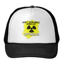 dangerous Optimism Mesh Hat