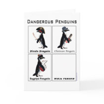 dangerous penguins