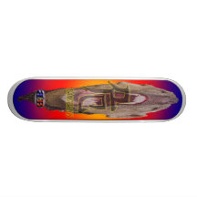 Dangerous puppy Skateboard