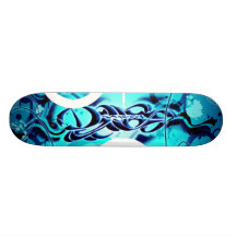 Dangerous Skate Board Deck