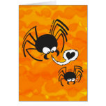 Dangerous Spider Love cards