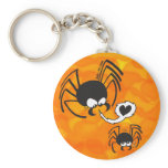Dangerous Spider Love keychains