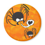 Dangerous Spider Love magnets