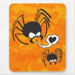 Dangerous Spider Love mousepads