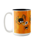 Dangerous Spider Love mugs