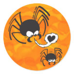 Dangerous Spider Love stickers