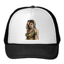 Dangerous Woman Hats
