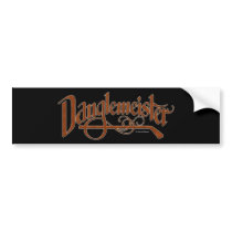 Danglemeister (pig) bumpersticker bumper stickers