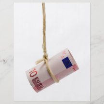 Dangling Euro dollar Flyer