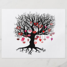 Dangling Love Custom Flyer