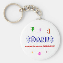 $DANI$ ; danixfoxshizle keychain