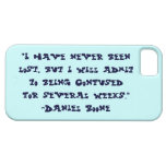 Daniel Boone Lost Quote iPhone 5 Case
