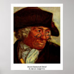 Daniel Chodowiecki Detail By Menzel Adolph Von Posters