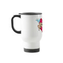Daniel - Custom Heart Tattoo T-shirts & Gifts mugs