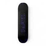 daniel lightning stars custom skateboard deck