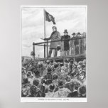 Daniel O'Connel  at the meeting at Trim posters