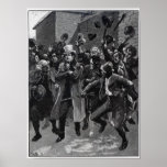 Daniel O'Connell  returning home from prison posters