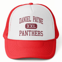 Daniel Payne - Panthers - Middle - Birmingham Trucker Hat
