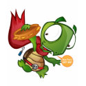 Daniel The Turtle t-shirts