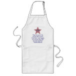 Daniel Webster Patriotic Quote aprons