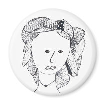 Daniela Nowicki Refrigerator Magnets