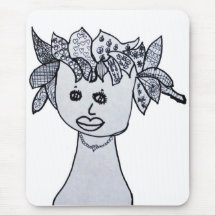 Daniella Rigby Mouse Pad