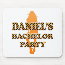 Daniel's Bachelor Party Mousemats