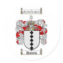 DANIELS FAMILY CREST -  DANIELS COAT OF ARMS stickers