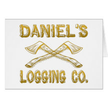 Daniel's Logging Company Cards