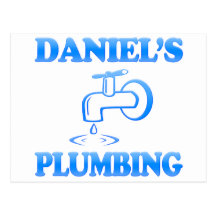 Daniel's Plumbing Postcards