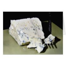 Danish Blue Cheeses Greeting Cards