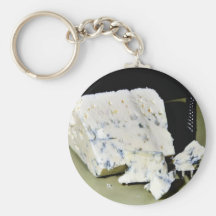 Danish Blue Cheeses Key Chains