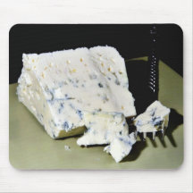 Danish Blue Cheeses Mousepad