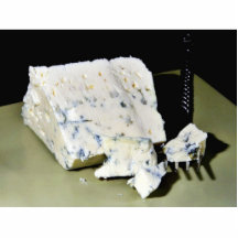 Danish Blue Cheeses Photo Cutout